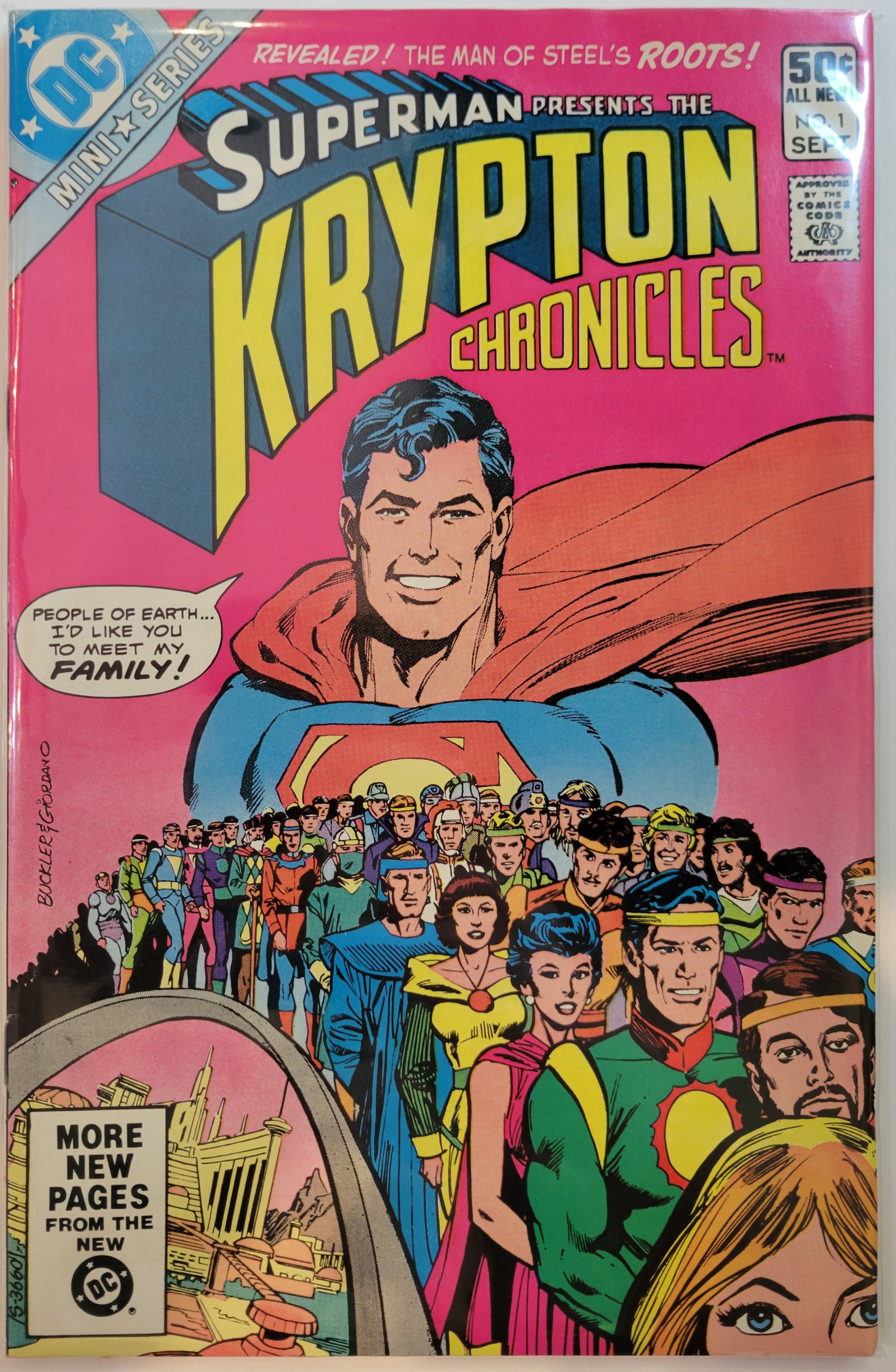 Krypton Chronicles #1-3